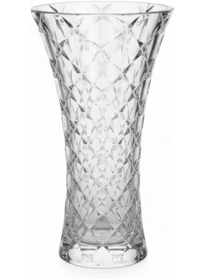 Clear acrylic vase – elegant and modern design – lightweight and suitable for all decors (S - Image 3